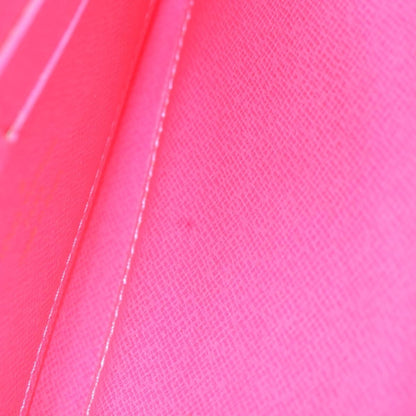 Louis Vuitton Zippy wallet Canvas, PINK, CANVAS, Wallets