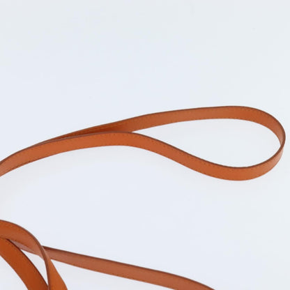 Salvatore Ferragamo Vala tote Leather, ORANGE, LEATHER, Tote bag