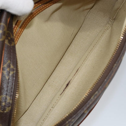 Louis Vuitton Reporter Bag Monogram Canvas, BROWN, CANVAS, Shoulder bag