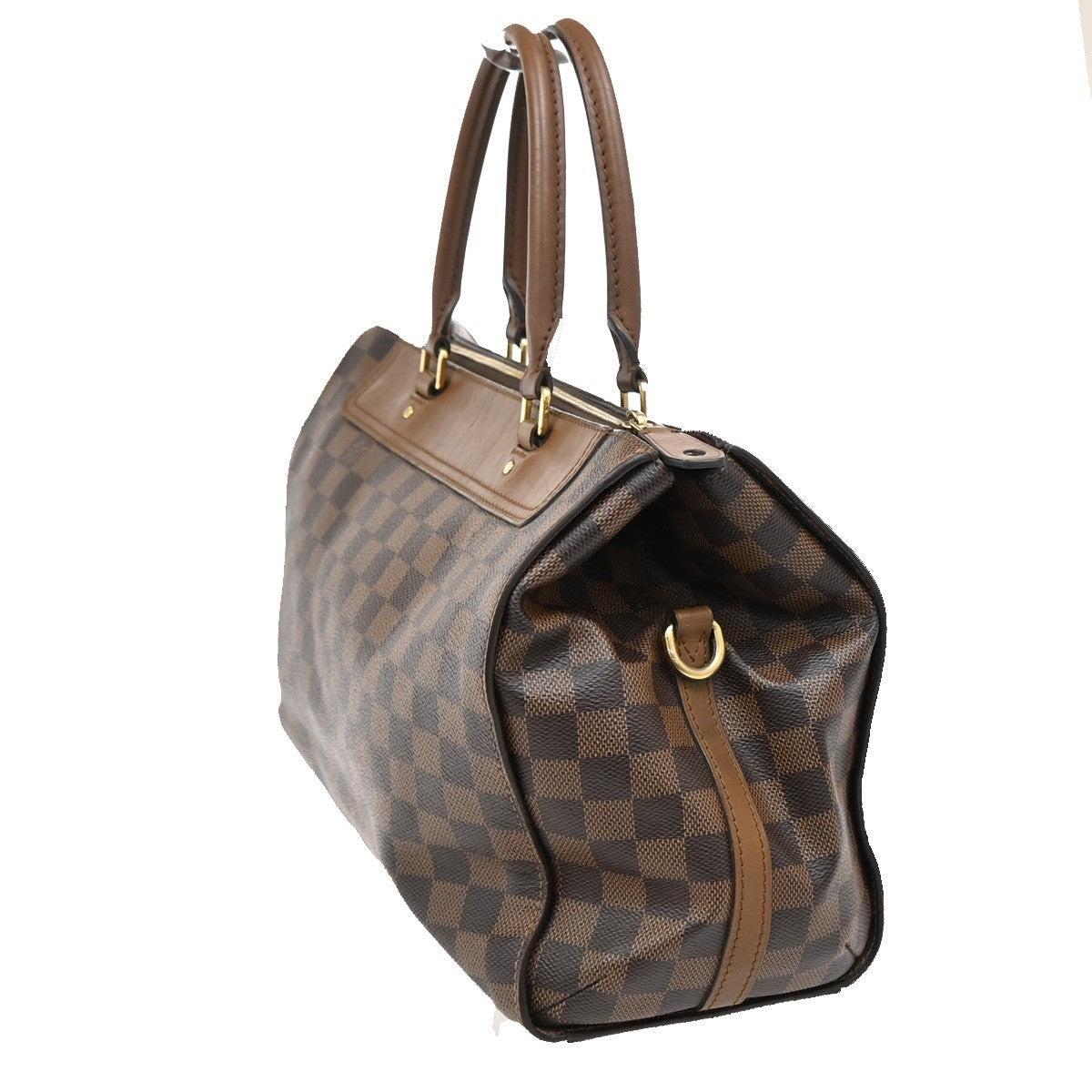 Louis Vuitton Greenwich Bag Damier, BROWN, CANVAS, Bag