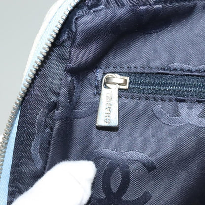 Chanel Zip Around Travel Bag Denim, BLUE, DENIM_JEANS, Travel bag