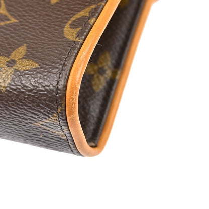 Louis Vuitton Florentine Waist Bag Monogram Canvas, Brown, Canvas, Clutch