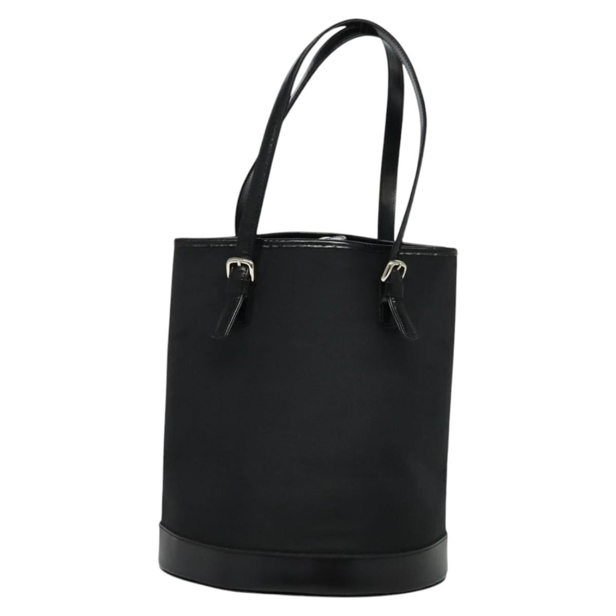 Burberry Blue Label shoulder bag Nylon, BLACK, NYLON, Shoulder bag