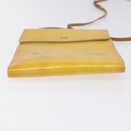 Louis Vuitton Kenmare Shoulder bag Patent leather, Yellow, Patent Leather, Shoulder Bag