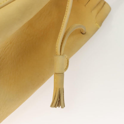 Salvatore Ferragamo Vintage Tote bag Suede, YELLOW, SUEDE, Tote bag