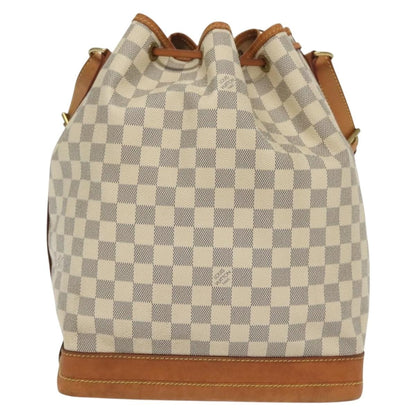 Louis Vuitton Noe Handbag Damier, MULTICOLOUR, CANVAS, Shoulder bag
