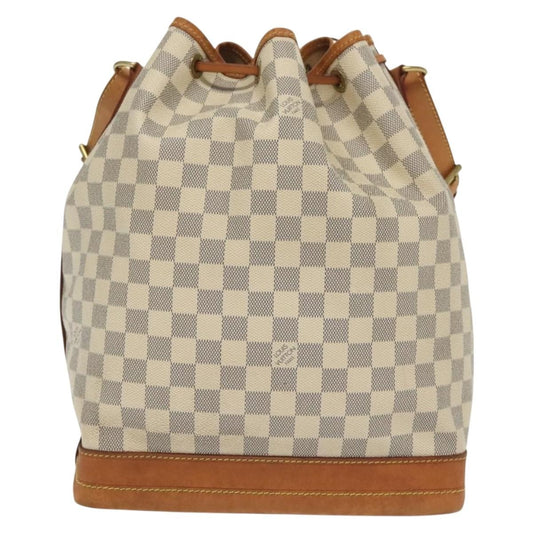 Louis Vuitton Noe Handbag Damier, MULTICOLOUR, CANVAS, Shoulder bag