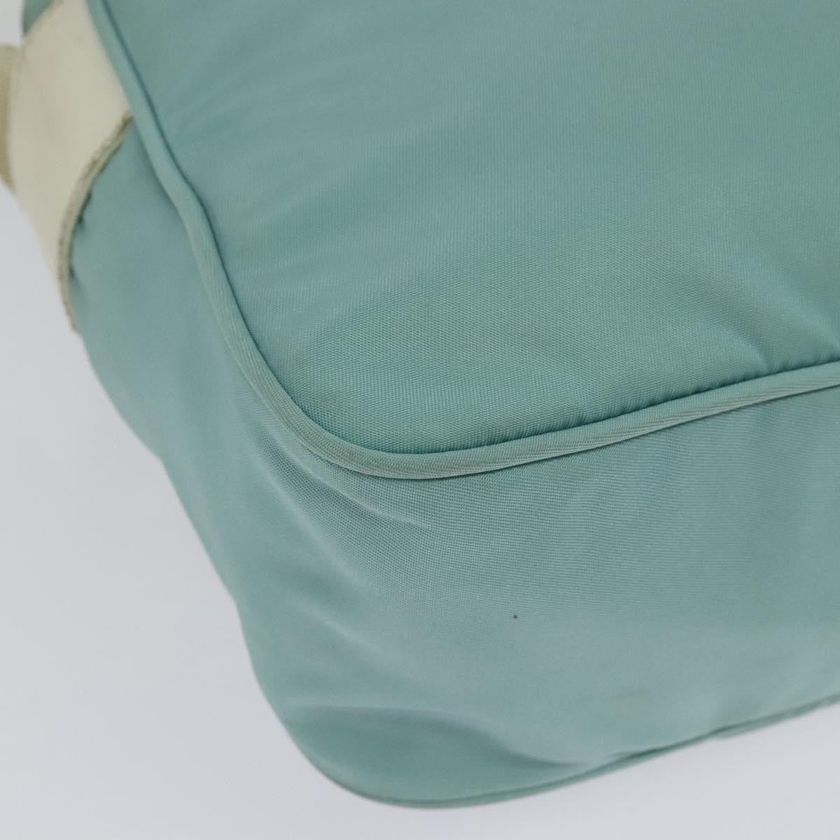 Prada Vintage Shoulder Bag Tessuto, BLUE, NYLON, Shoulder bag