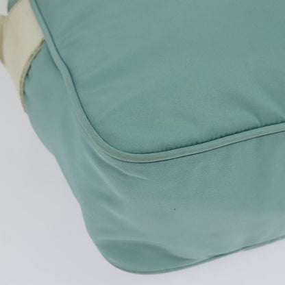 Prada Vintage Shoulder Bag Tessuto, BLUE, NYLON, Shoulder bag