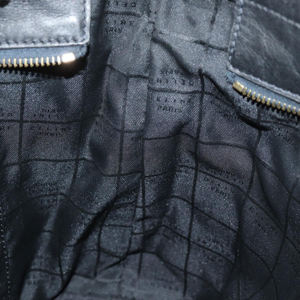 Celine Handbag Leather, BLACK, LEATHER, Handbag