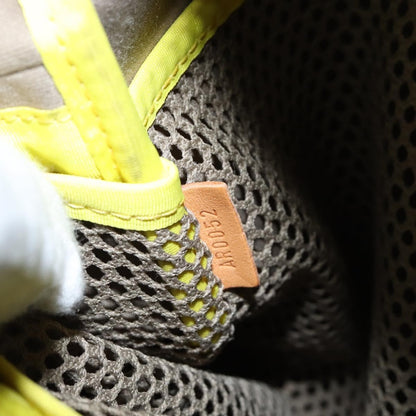 Louis Vuitton Cup Weathery Bag Damier Geant Canvas, YELLOW, CANVAS, Shoulder bag