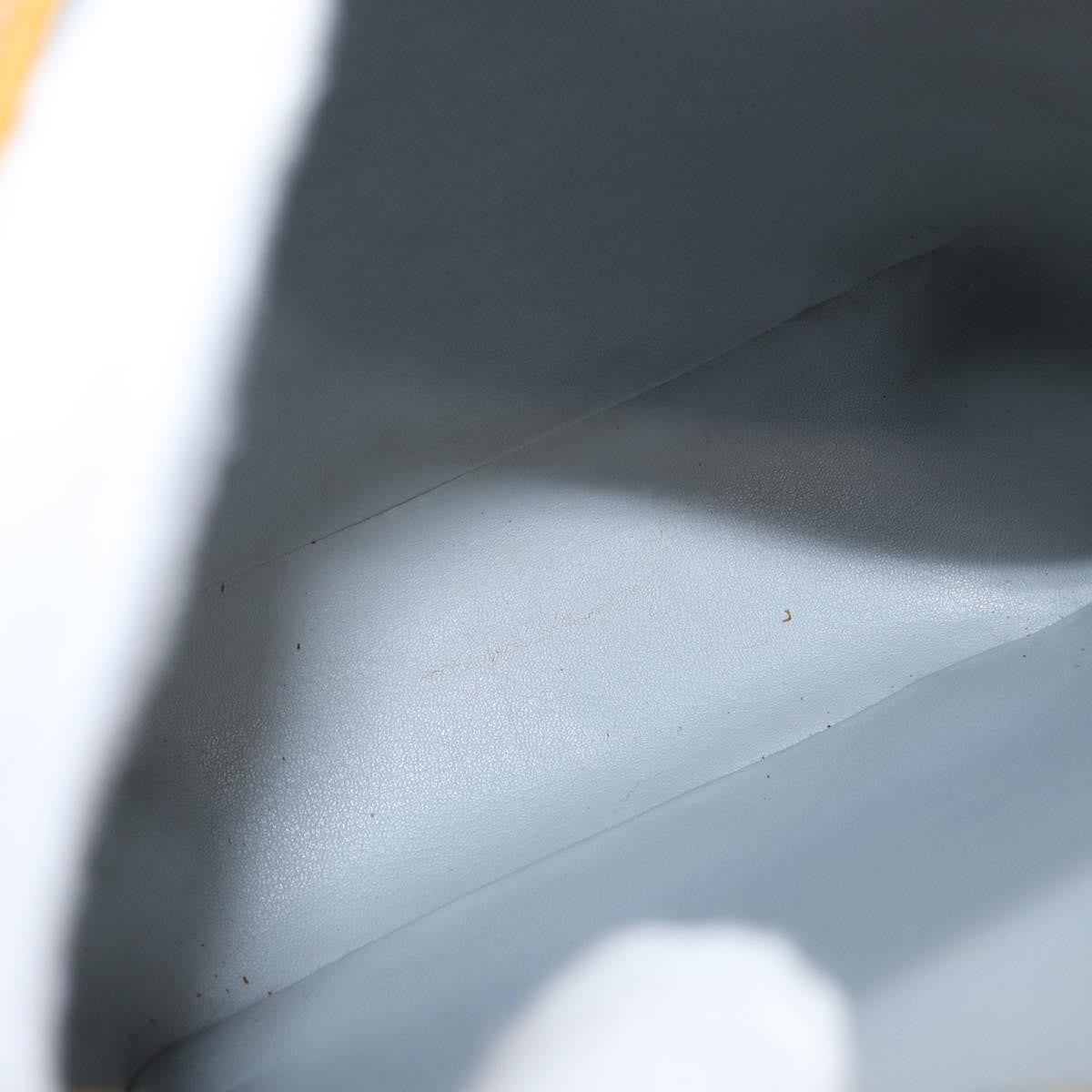 Louis Vuitton Wooster Handbag Monogram Vernis, YELLOW, PATENT_LEATHER, Shoulder bag