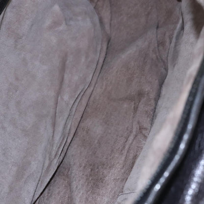 Bottega Veneta Vintage handbag Leather, BLACK, LEATHER, Handbag