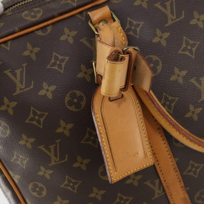 Louis Vuitton Sirius Handbag Monogram Canvas, BROWN, CANVAS, Travel bag