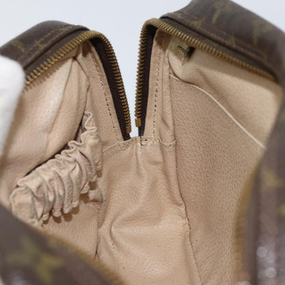 Louis Vuitton Trousse Toiletry Pouch Monogram Canvas, BROWN, CANVAS, Toiletry Case