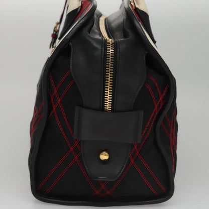 Prada Convertible Boston Bag Vitello Shine, MULTICOLOUR, NYLON, Handbag