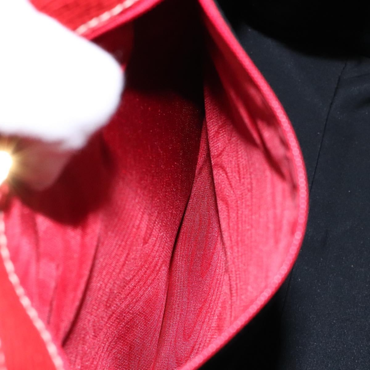 Loewe Vintage Shoulder Bag Leather, RED, LEATHER, Shoulder bag