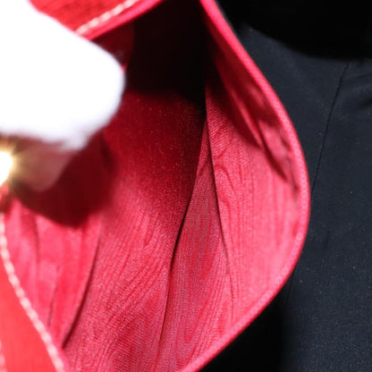 Loewe Vintage Shoulder Bag Leather, RED, LEATHER, Shoulder bag