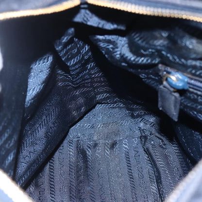 Prada Re-Edition 1995 Chain Tote Quilted Re-Nylon, NAVY, NYLON, Shoulder bag