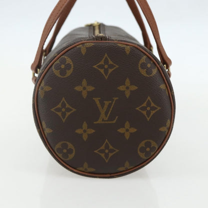 Louis Vuitton Papillon Handbag Monogram Canvas, BROWN, CANVAS, Handbag