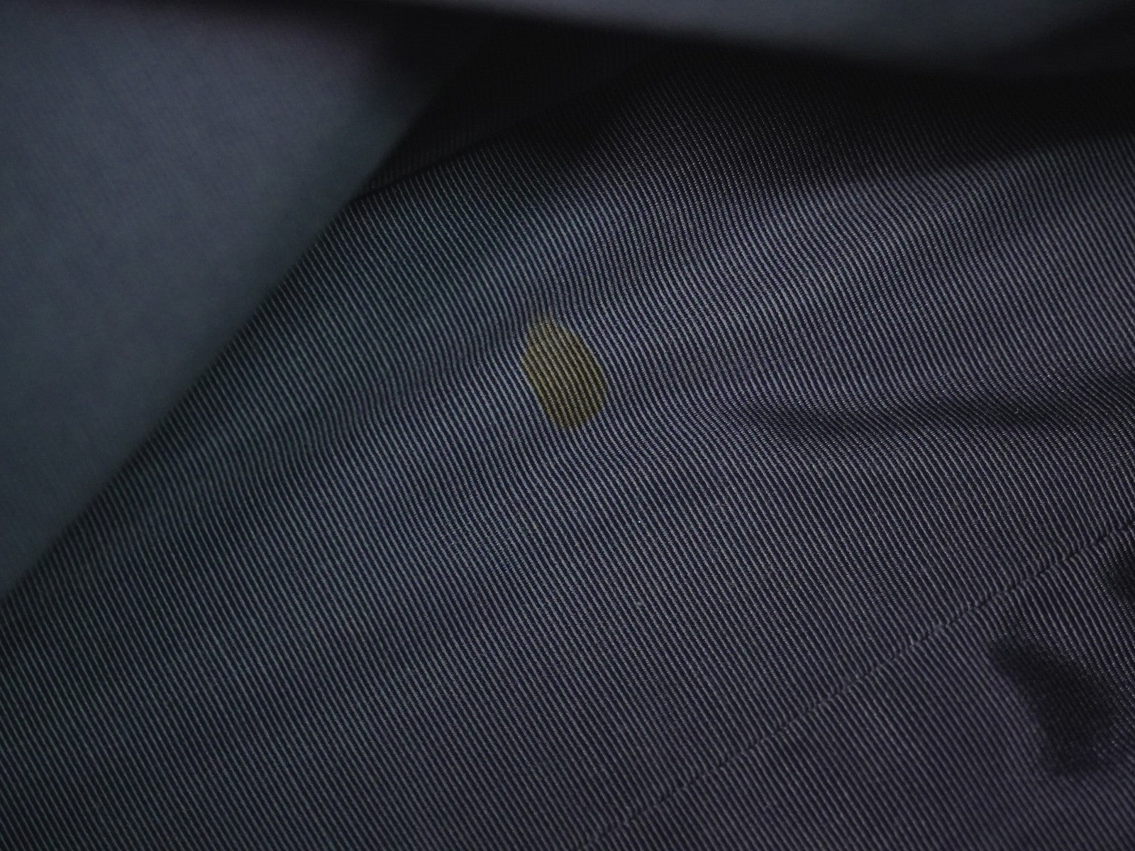 Chanel Vintage CC Tote Denim with Leather, NAVY, DENIM_JEANS, Tote bag