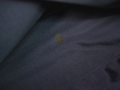 Chanel Vintage CC Tote Denim with Leather, NAVY, DENIM_JEANS, Tote bag