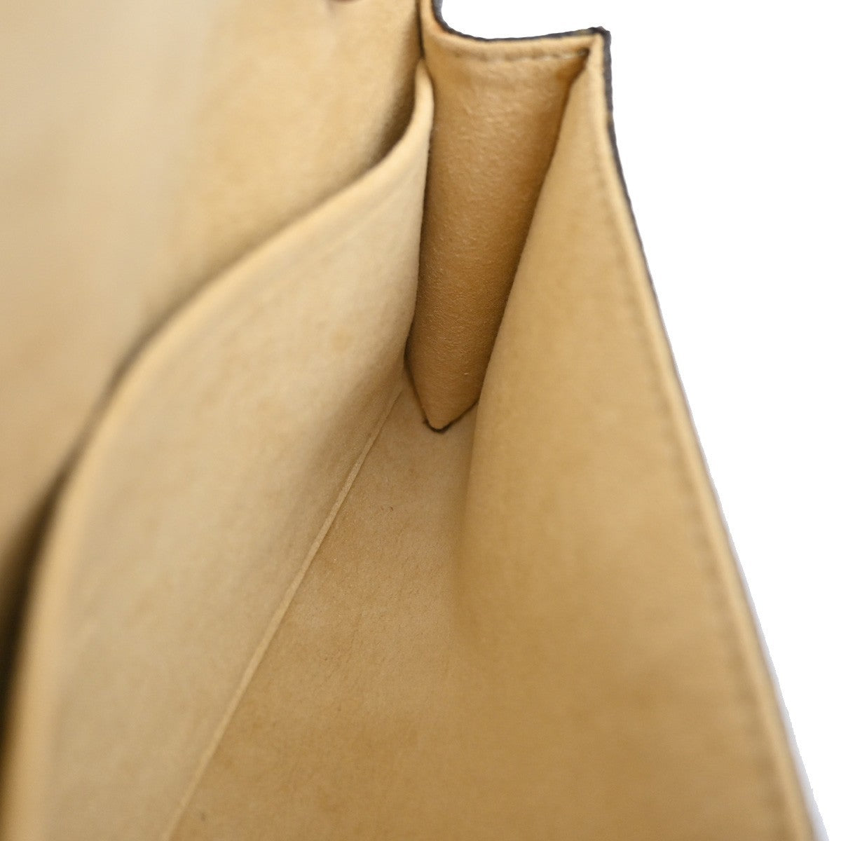 Louis Vuitton Twin Handbag Monogram Canvas, BROWN, CANVAS, Clutche & pouche