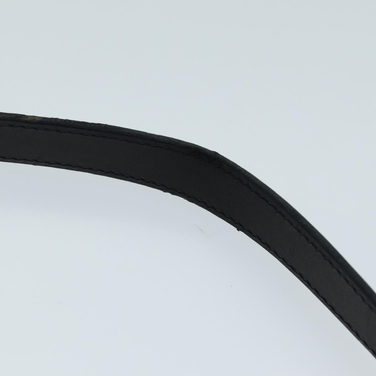 Celine Vintage Triomphe Shoulder Bag Canvas, GRAY, CANVAS, Shoulder bag