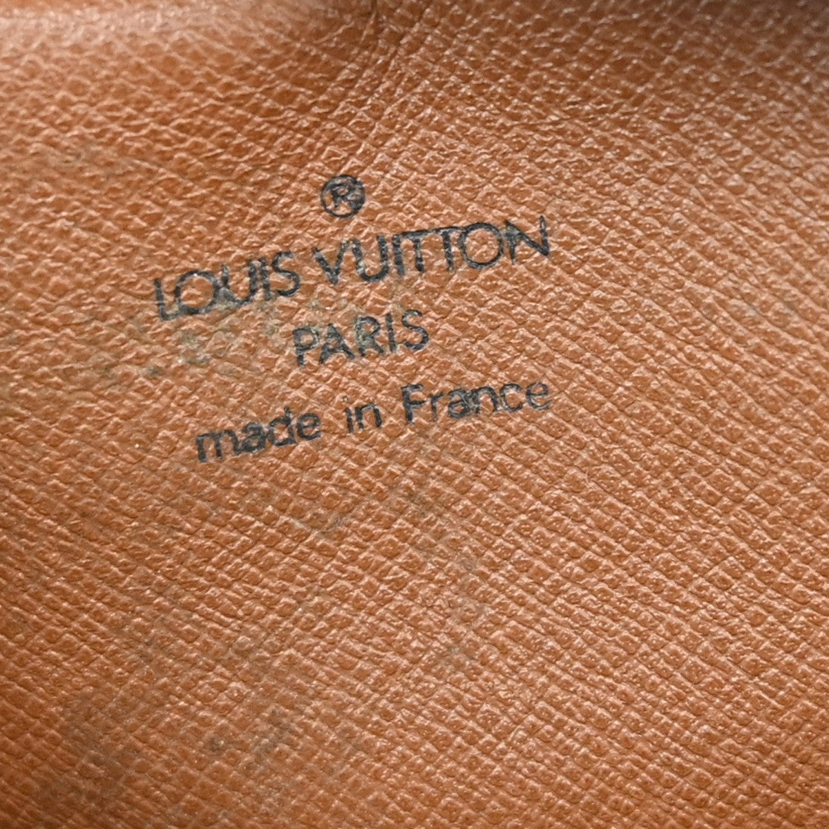 Louis Vuitton Compiegne Canvas, BROWN, LEATHER, Clutche & pouche