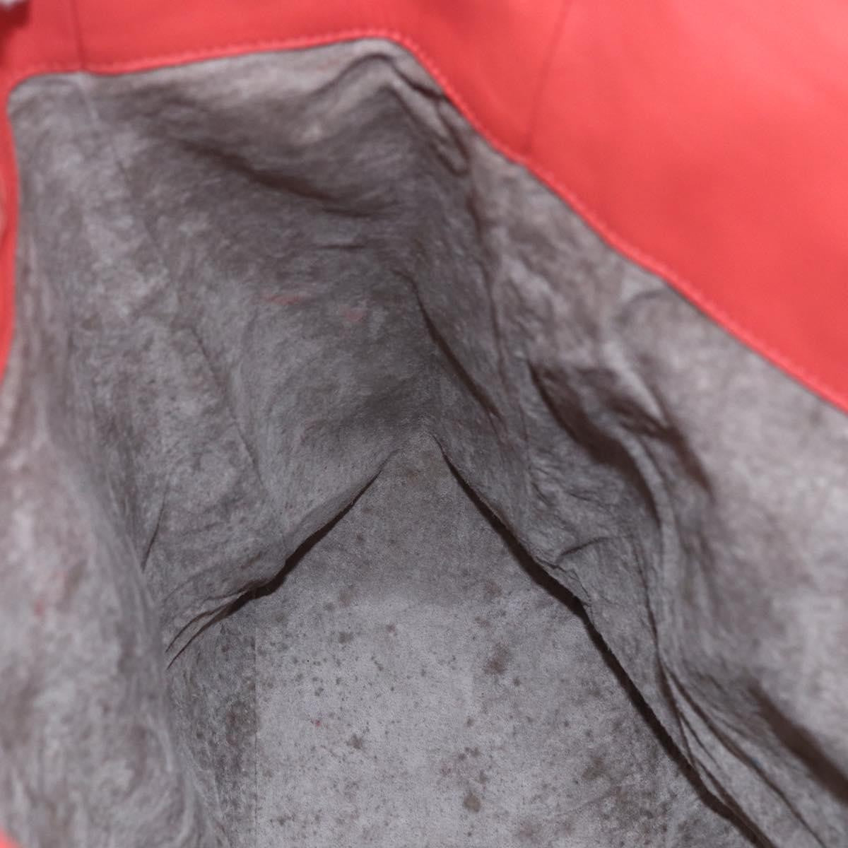 Bottega Veneta Intrecciato Tote Leather, ORANGE, LEATHER, Tote bag