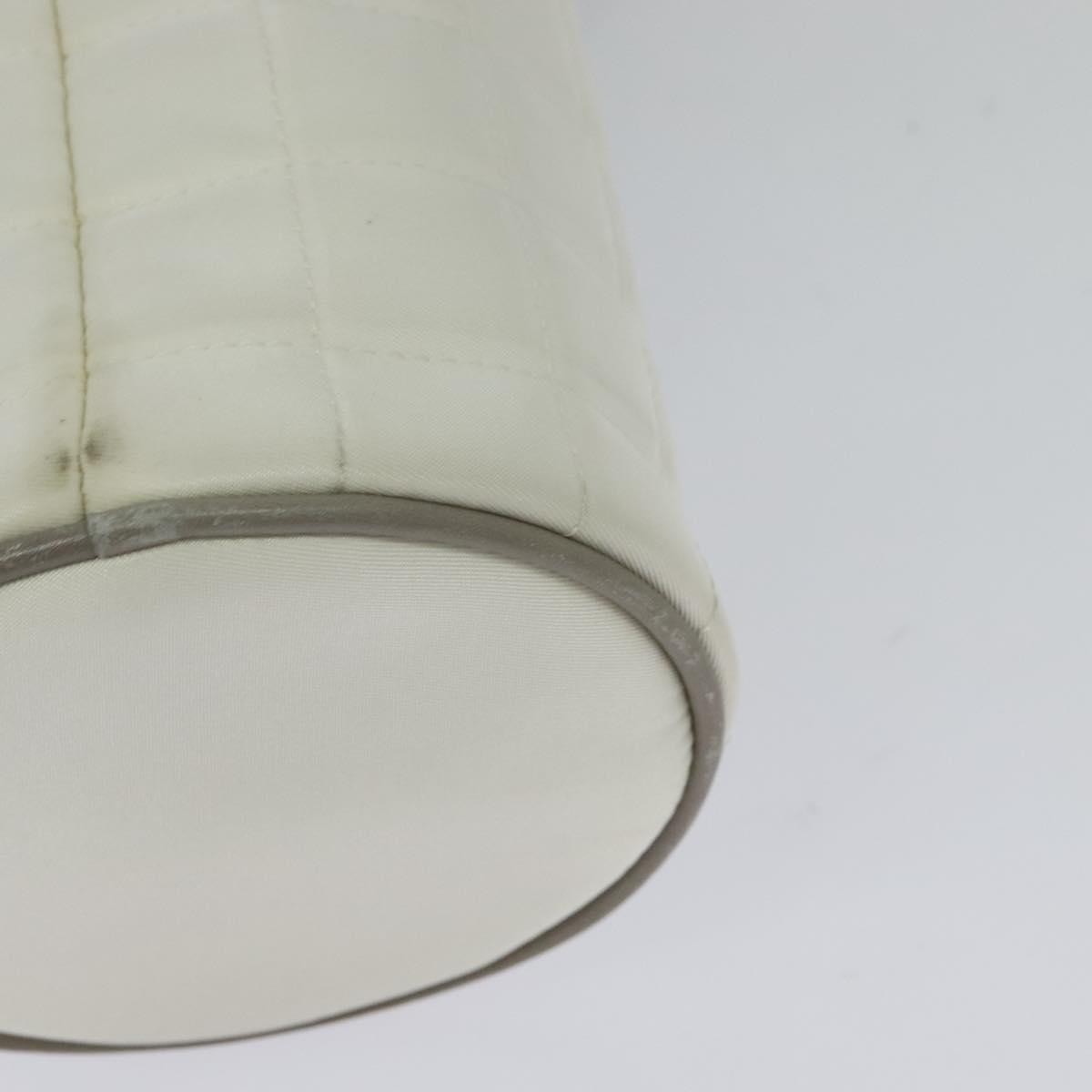 Chanel Sport Line Bottle Holder Nylon, WHITE, NYLON, Clutche & pouche