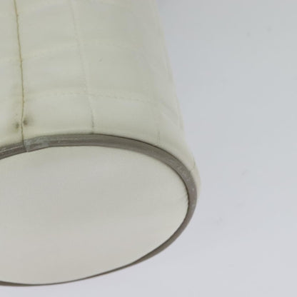 Chanel Sport Line Bottle Holder Nylon, WHITE, NYLON, Clutche & pouche