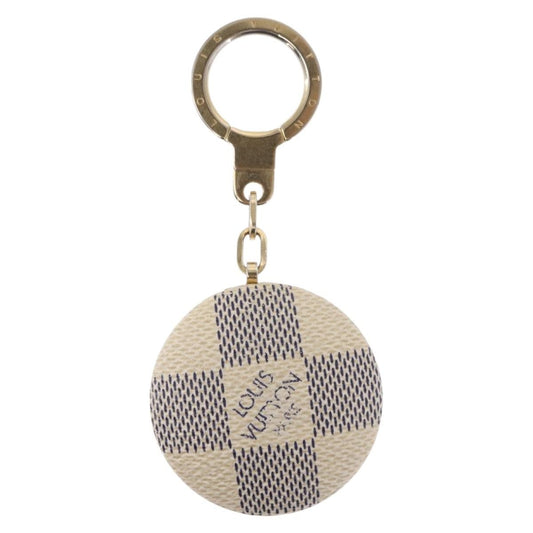 Louis Vuitton Astropill LED Keychain Damier, WHITE, CANVAS, Charms and Keychains
