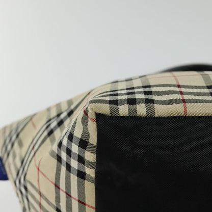 Burberry Nova Check Tote Nylon, BEIGE, NYLON, Tote bag