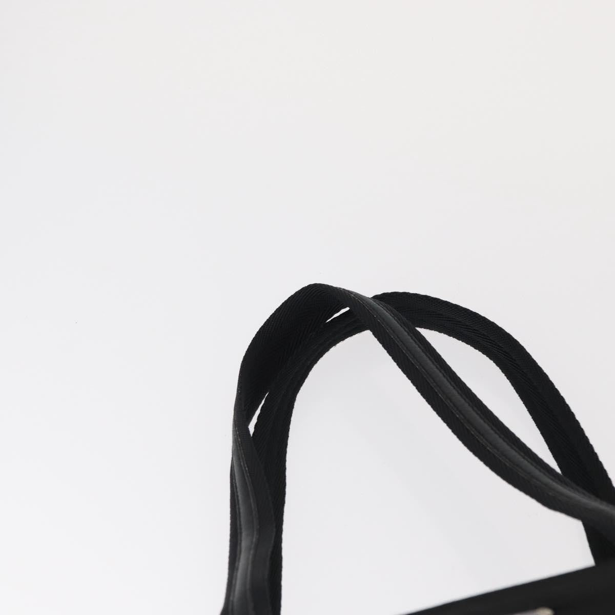 Prada Vintage Tote Nylon, BLACK, NYLON, Tote bag