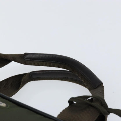 Prada Vintage Handbag Tessuto, KHAKI, NYLON, Handbag