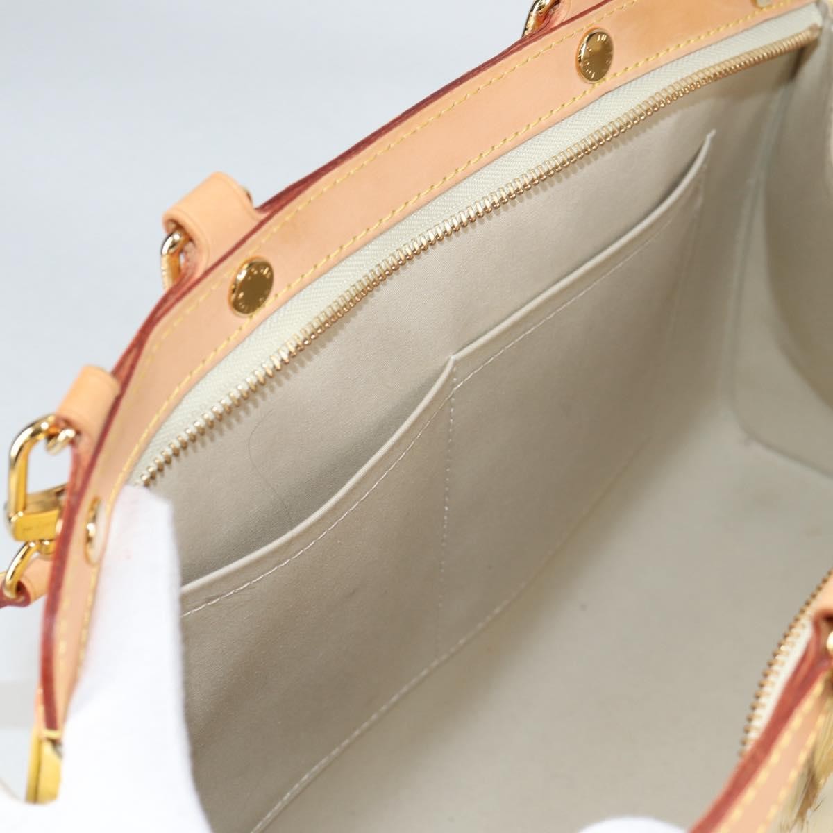 Louis Vuitton Blair Monogram vernis, YELLOW, PATENT_LEATHER, Handbag