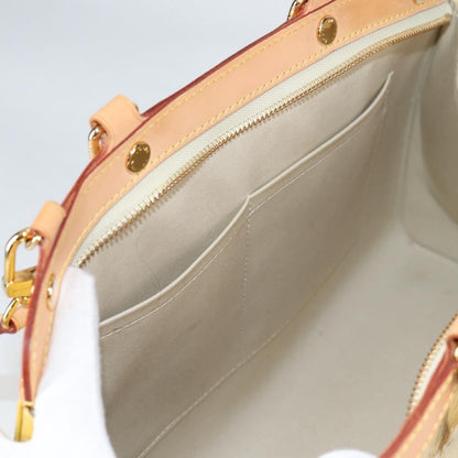 Louis Vuitton Blair Monogram vernis, YELLOW, PATENT_LEATHER, Handbag