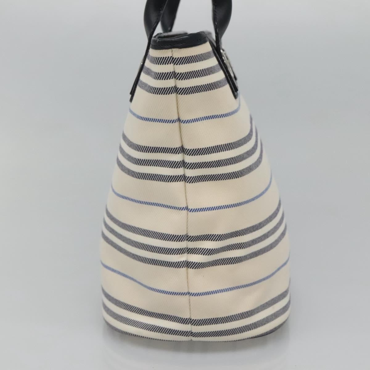 Burberry Vintage Handbag Canvas, BEIGE, CANVAS, Handbag