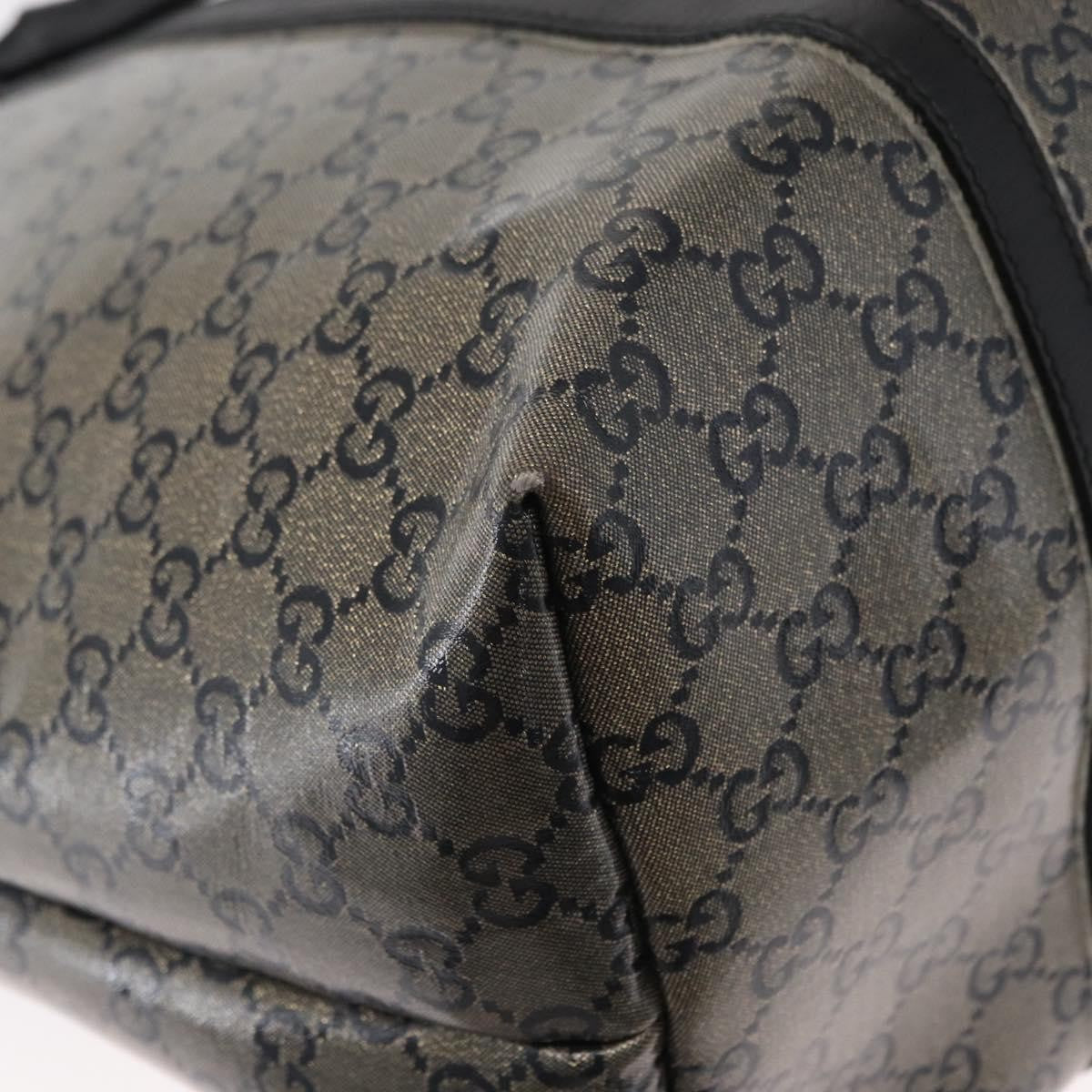 Gucci Joy Tote GG Imprime, NAVY, CANVAS, Tote bag