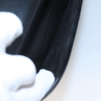 Gucci Vintage Handbag Leather, BLACK, LEATHER, Handbag