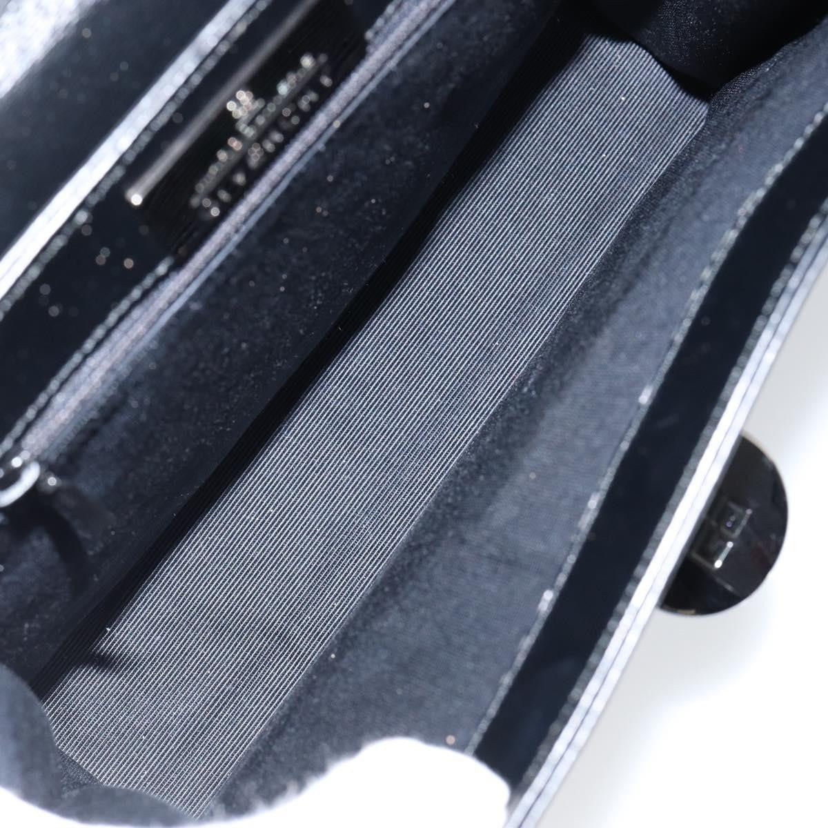 Givenchy Twist lock top handle bag Leather, BLACK, LEATHER, Handbag