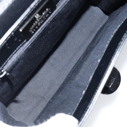 Givenchy Twist lock top handle bag Leather, BLACK, LEATHER, Handbag