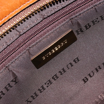 Burberry Nova Check Tote canvas check pattern, BEIGE, CANVAS, Tote bag