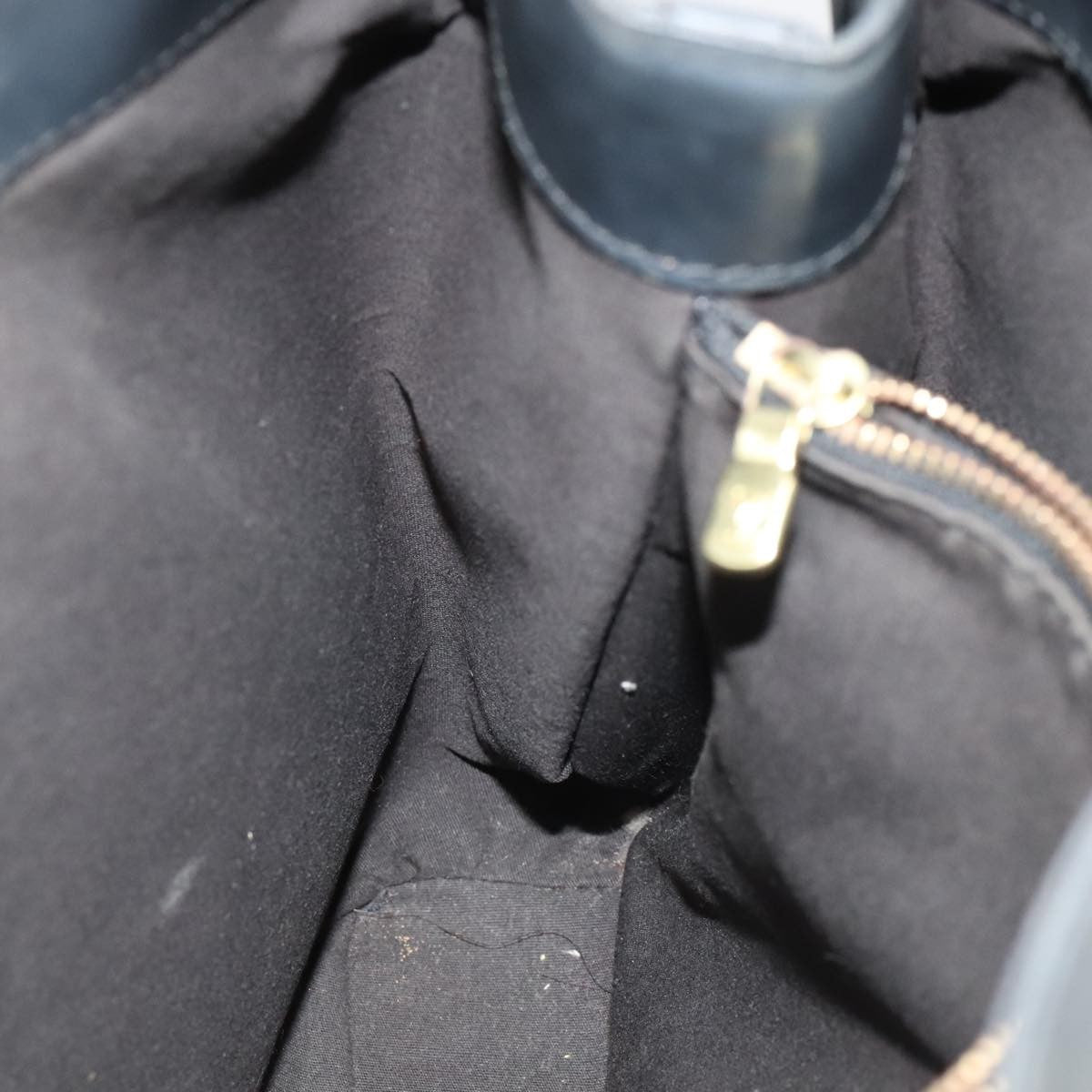 Louis Vuitton Mandara Handbag Epi Leather, BLACK, LEATHER, Handbag