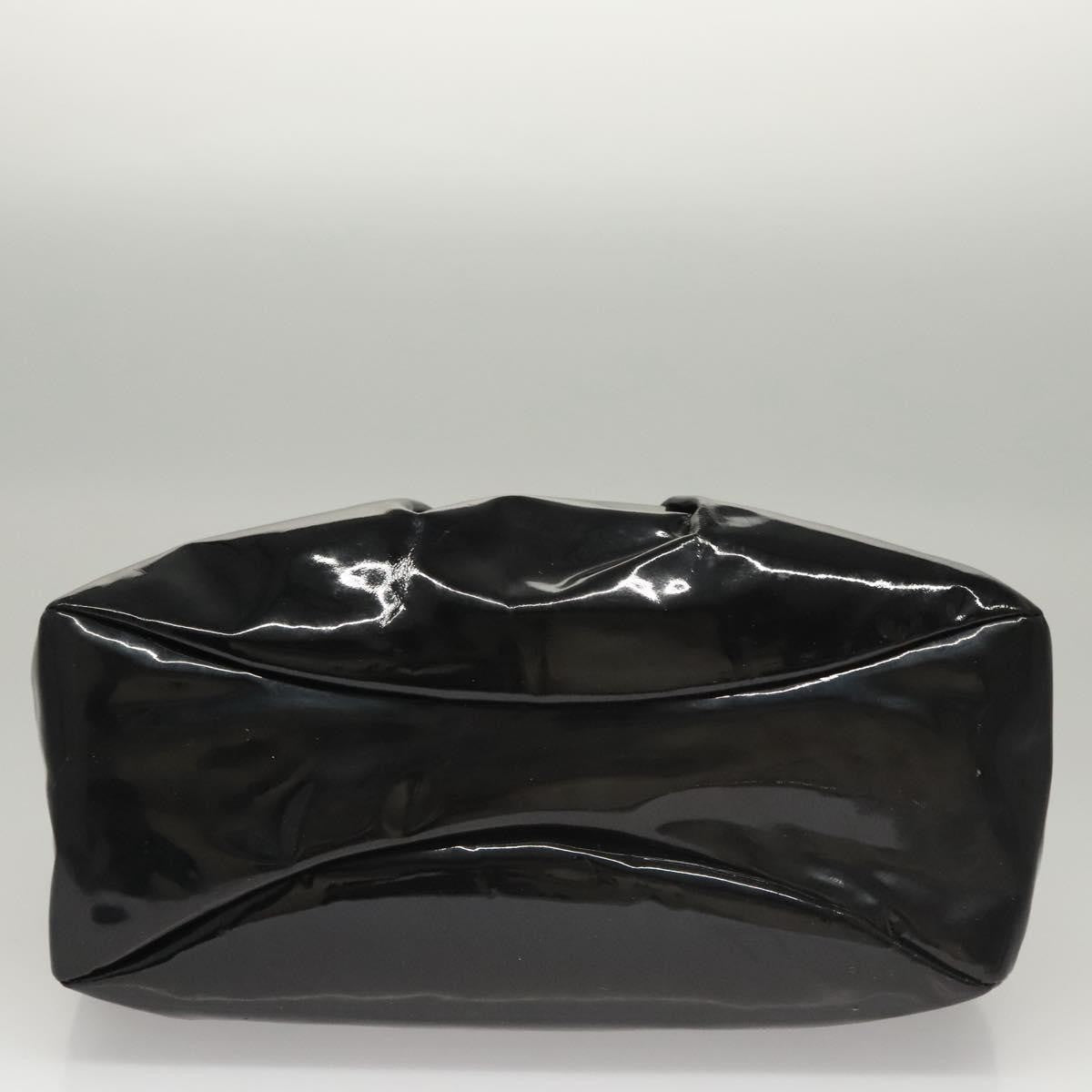 Salvatore Ferragamo Vara Tote Patent Leather, BLACK, PATENT_LEATHER, Tote bag