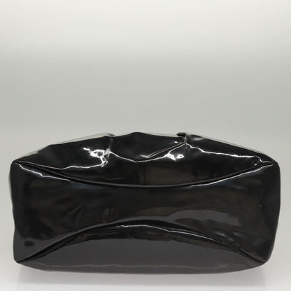 Salvatore Ferragamo Vara Tote Patent Leather, BLACK, PATENT_LEATHER, Tote bag