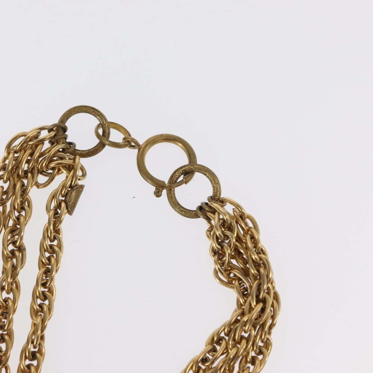 Chanel CC Necklace Metal, GOLD, METAL, Necklace