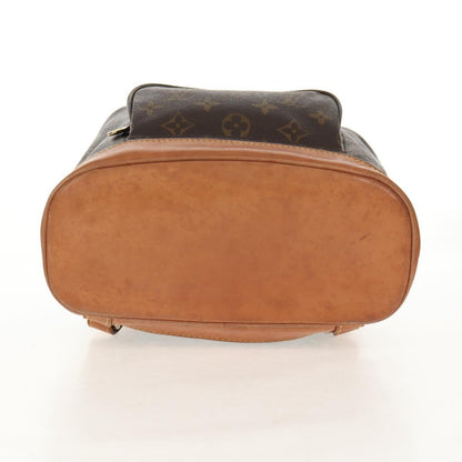 Louis Vuitton Montsouris Backpack Monogram Canvas, BROWN, CANVAS, Backpack