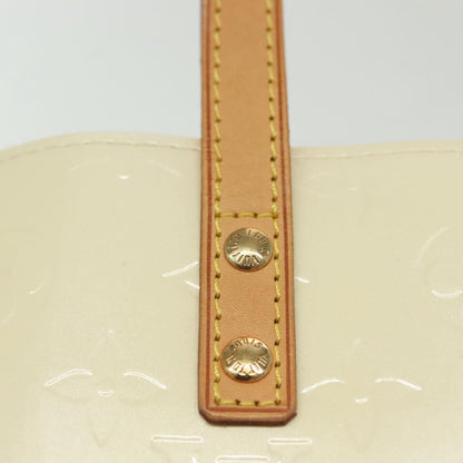 Louis Vuitton Reade Handbag Monogram Vernis, ECRU, PATENT_LEATHER, Handbag